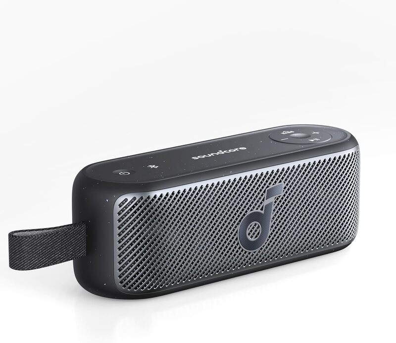 Soundcore Motion 100 Portable Speaker IPX7 Bluetooth And Wireles, Black